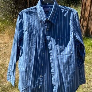 Urban Up Pipeline Blue White Stripe Boyfriend